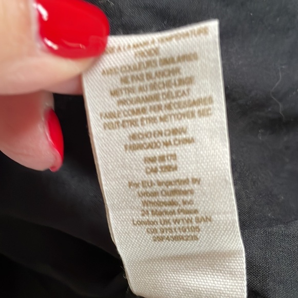 Free People Embroidered Mini Skirt Small - Picture 7 of 8